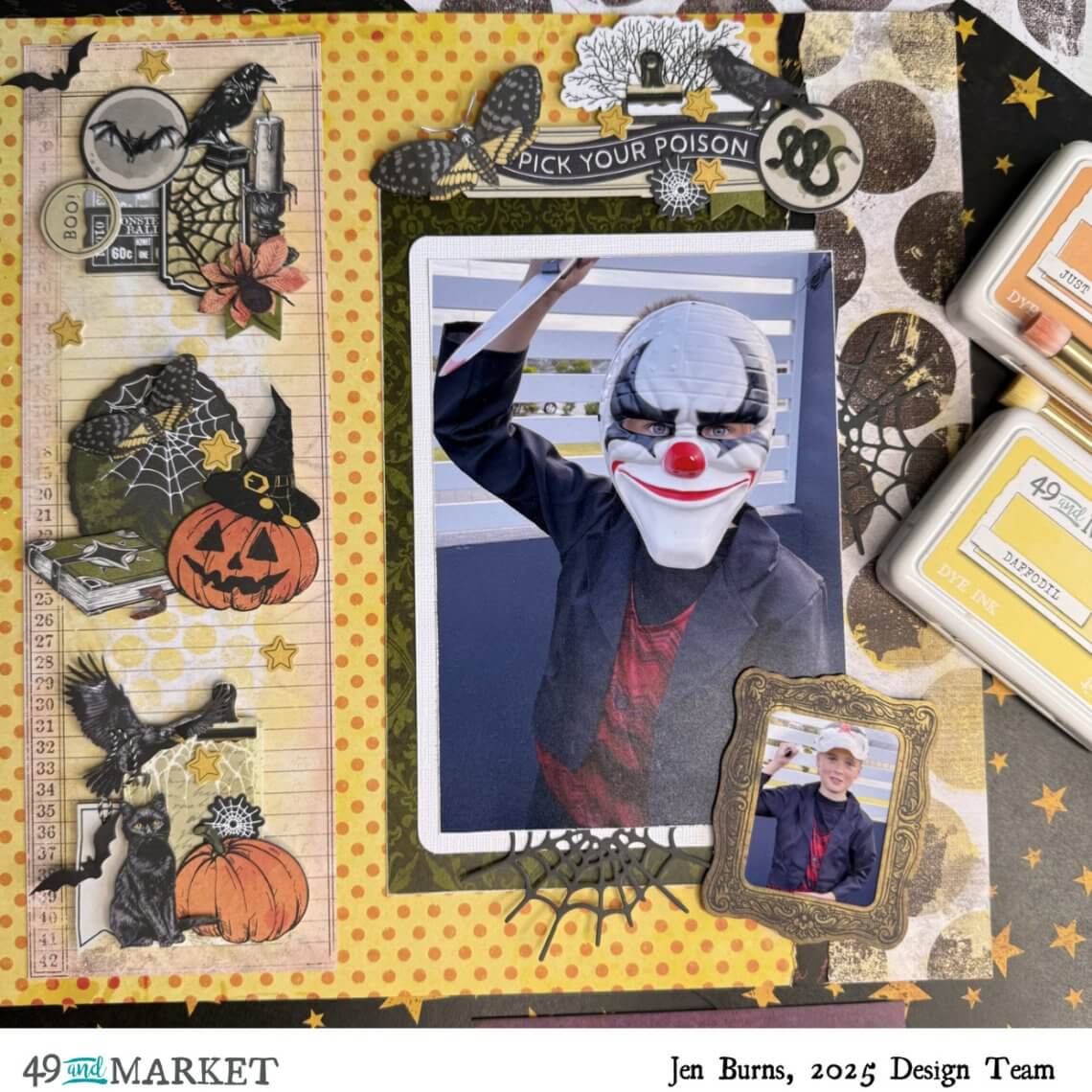 Pick Your Poison - Layout by Jen