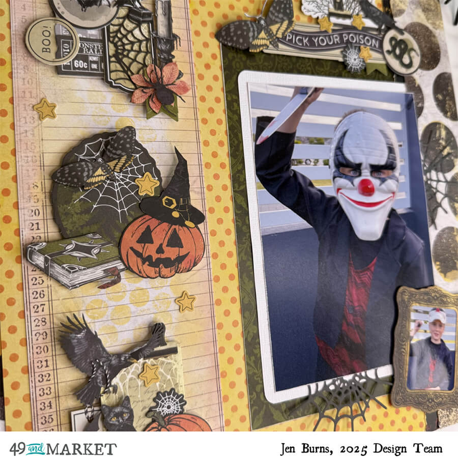 Pick Your Poison - Layout by Jen