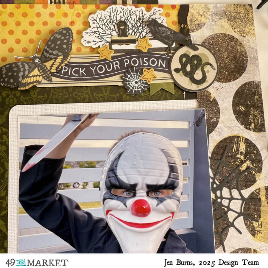 Pick Your Poison - Layout by Jen