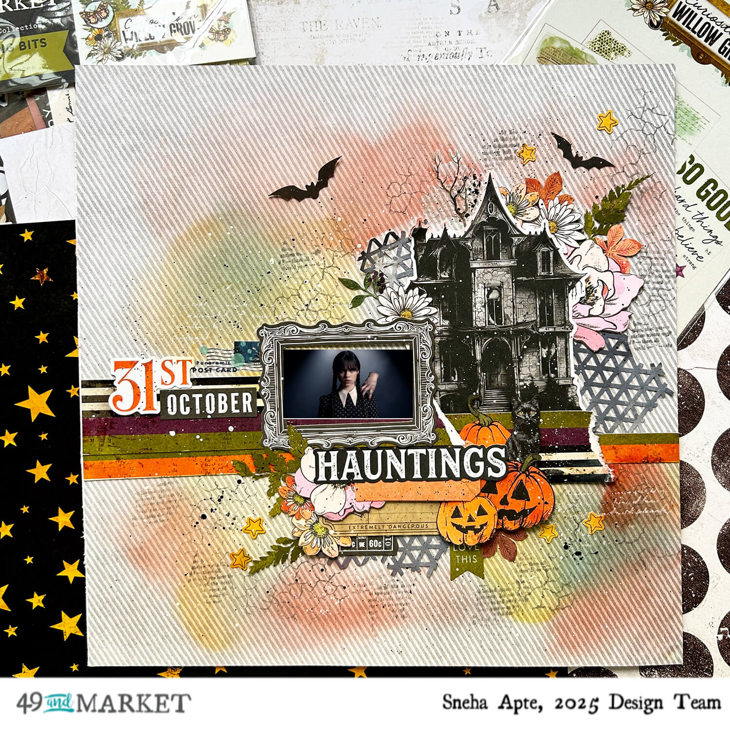 Hauntingly Beautiful – Layout by Sneha