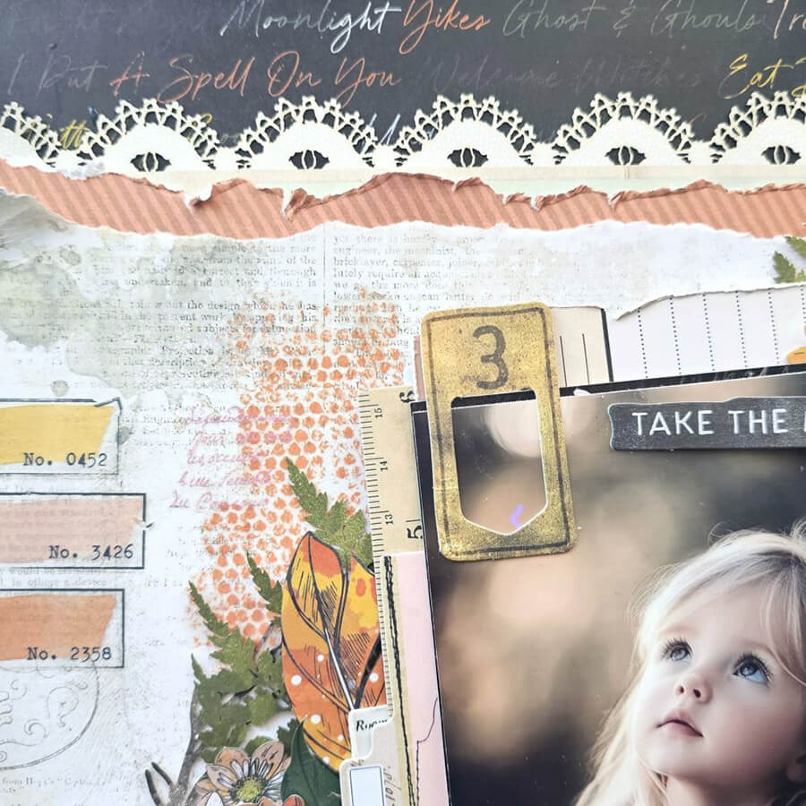 Capture the Moments - Layout by Michelle