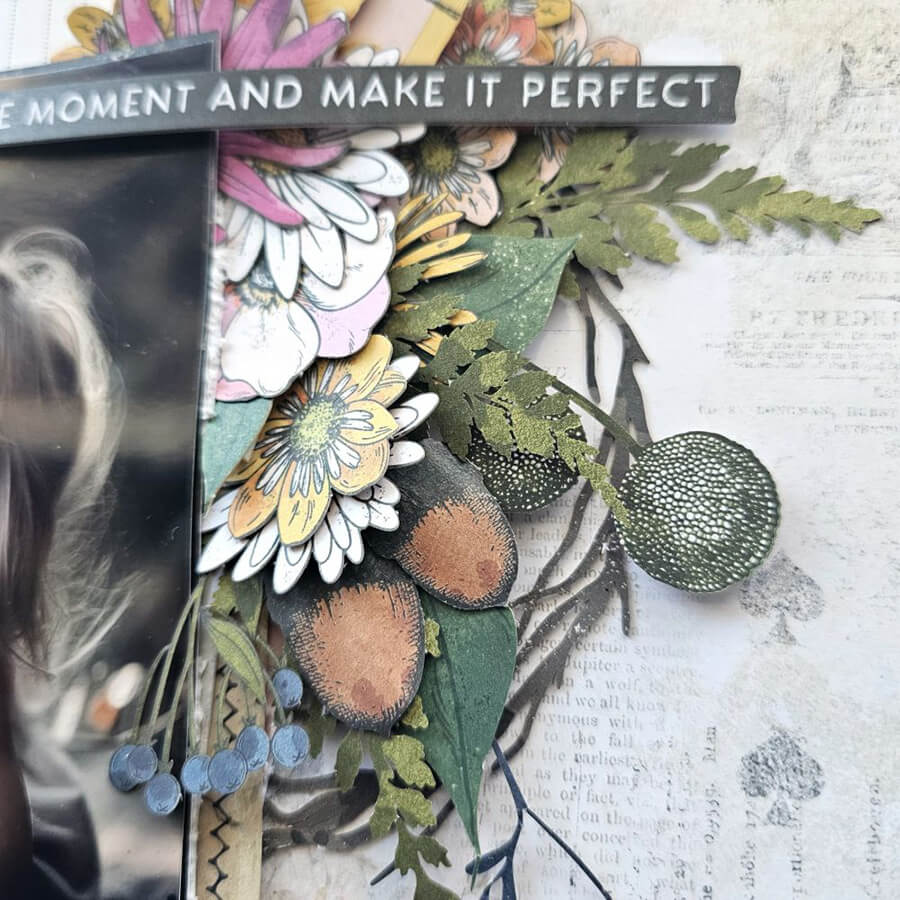 Capture the Moments - Layout by Michelle