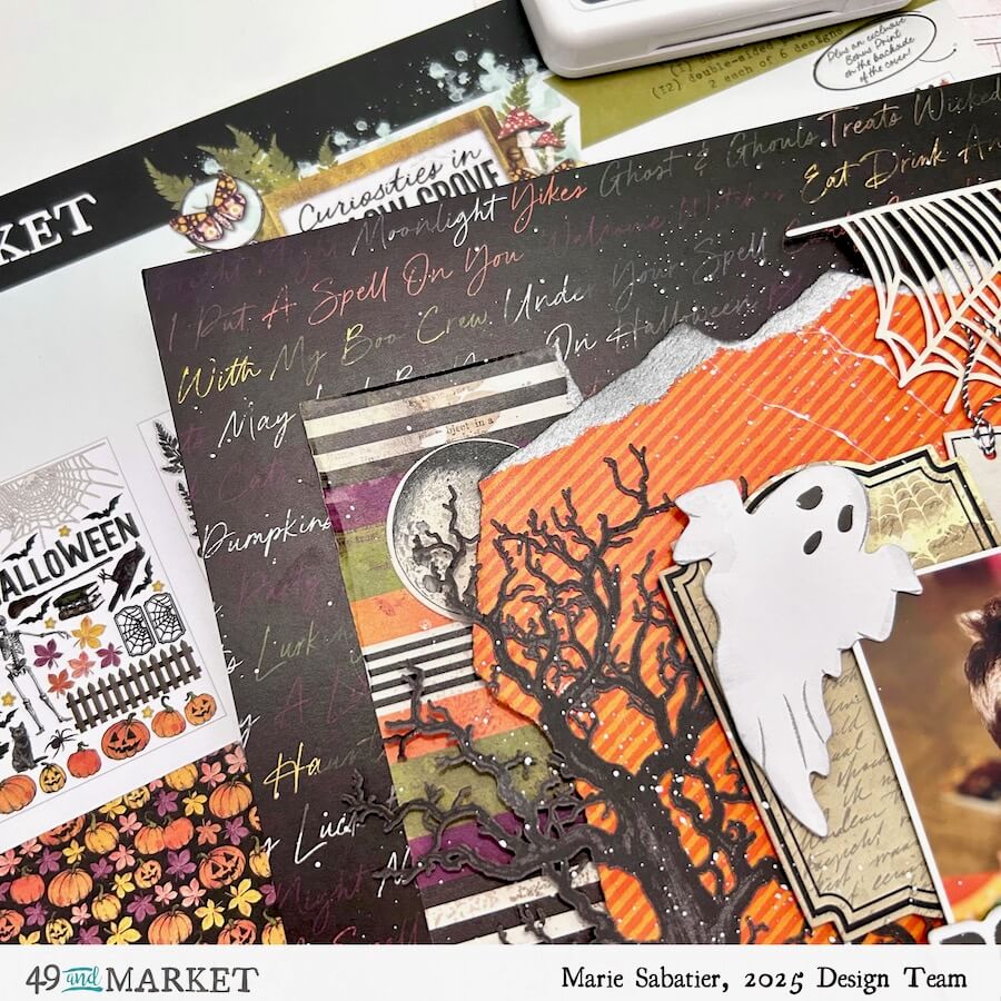 BOO - Layout by Marie