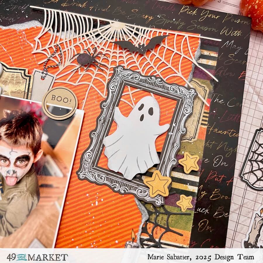 BOO - Layout by Marie