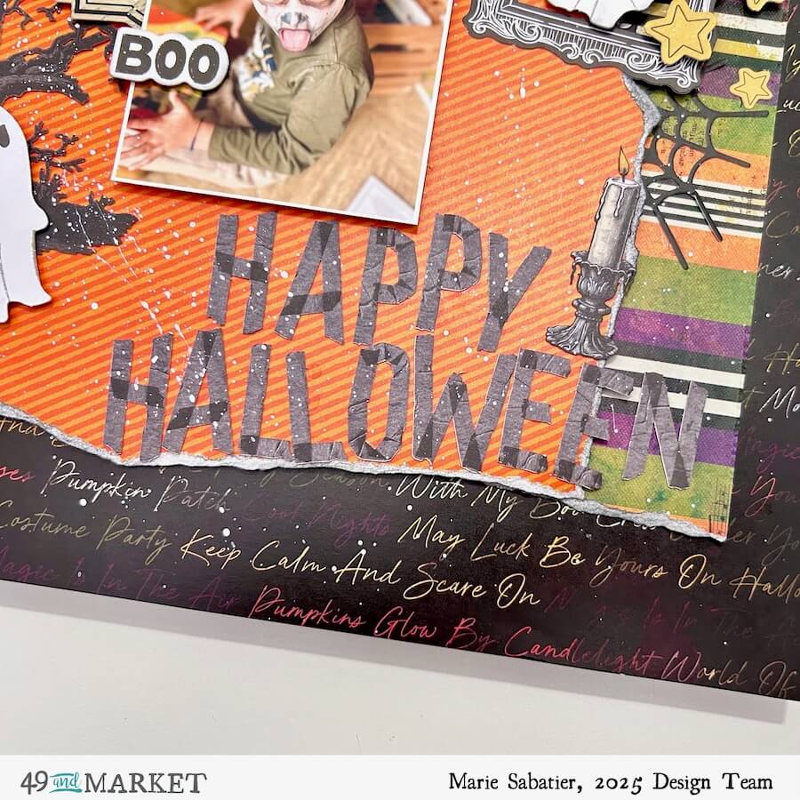 BOO - Layout by Marie