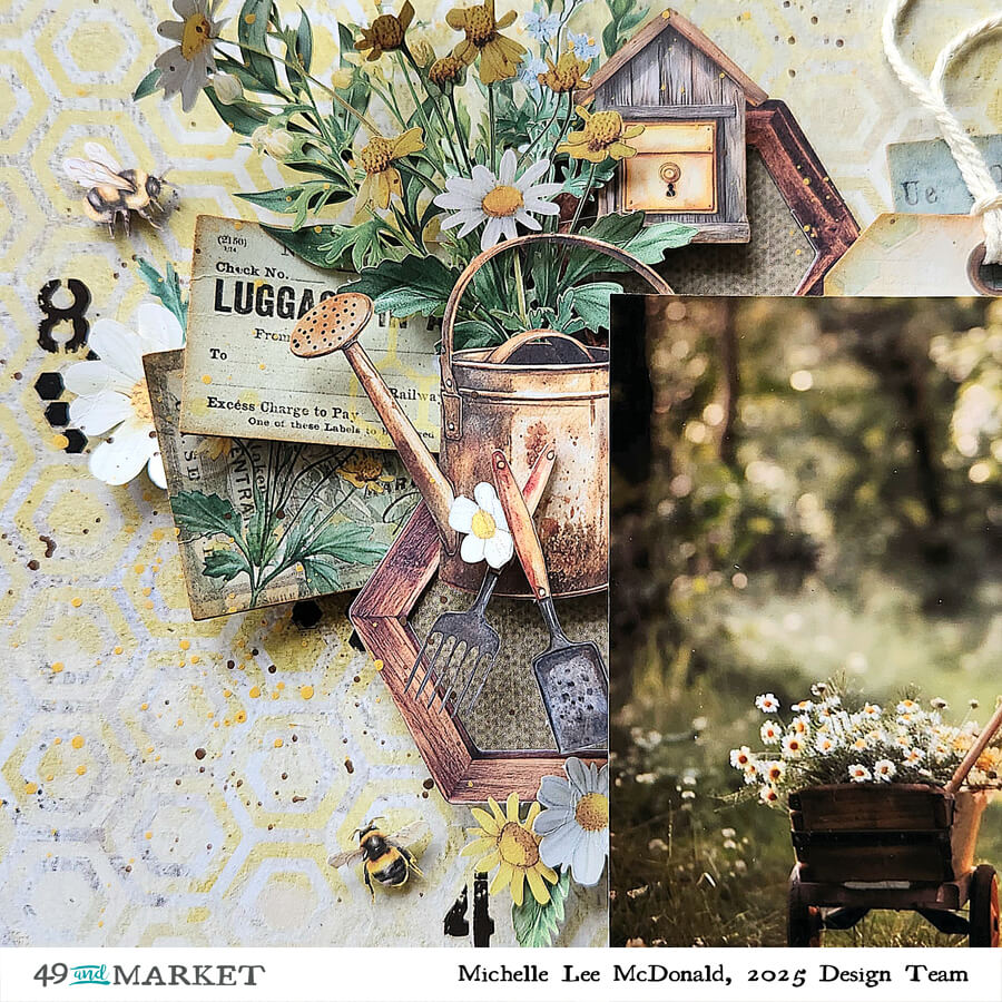 Be Your Own Masterpiece - Layout by Michelle Lee