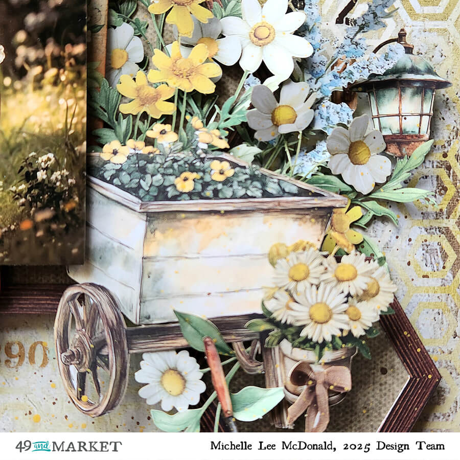 Be Your Own Masterpiece - Layout by Michelle Lee