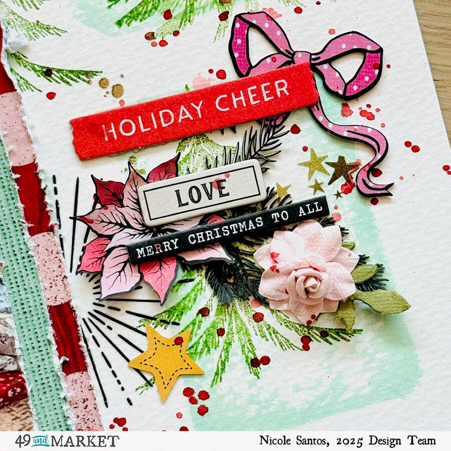 Festive - Layout by Nicole