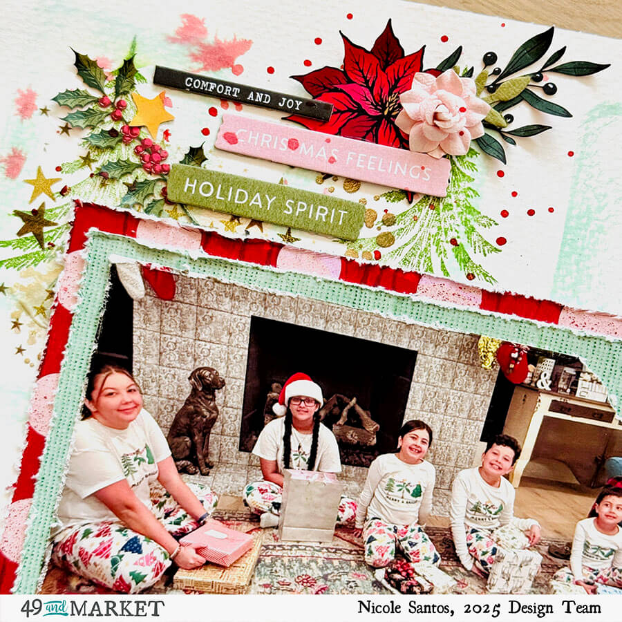 Festive - Layout by Nicole