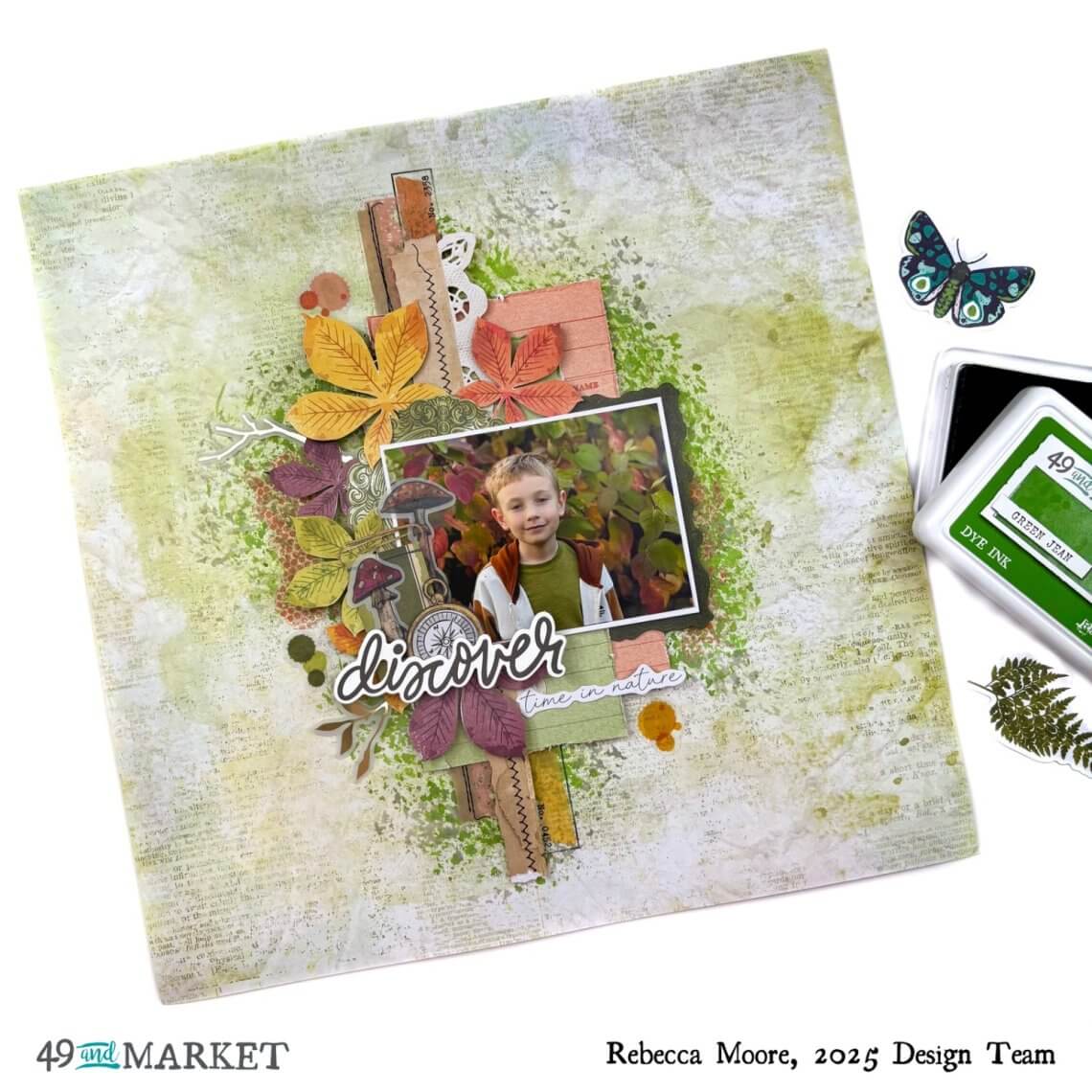 Discover - Layout by Rebecca