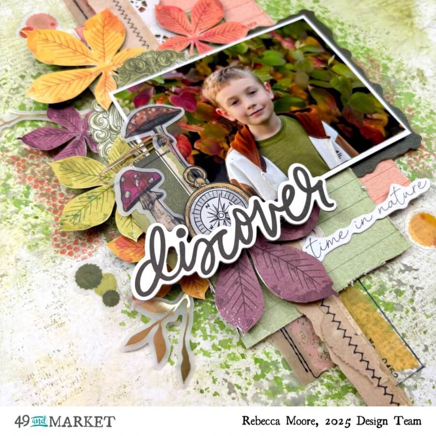 Discover - Layout by Rebecca