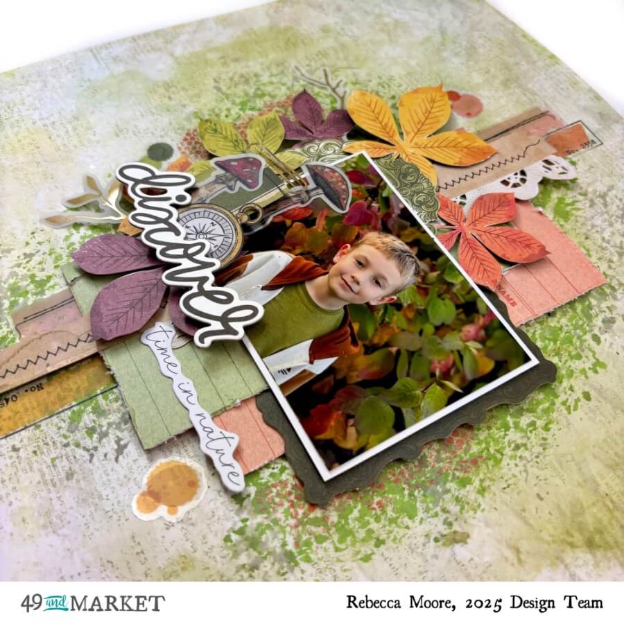 Discover - Layout by Rebecca