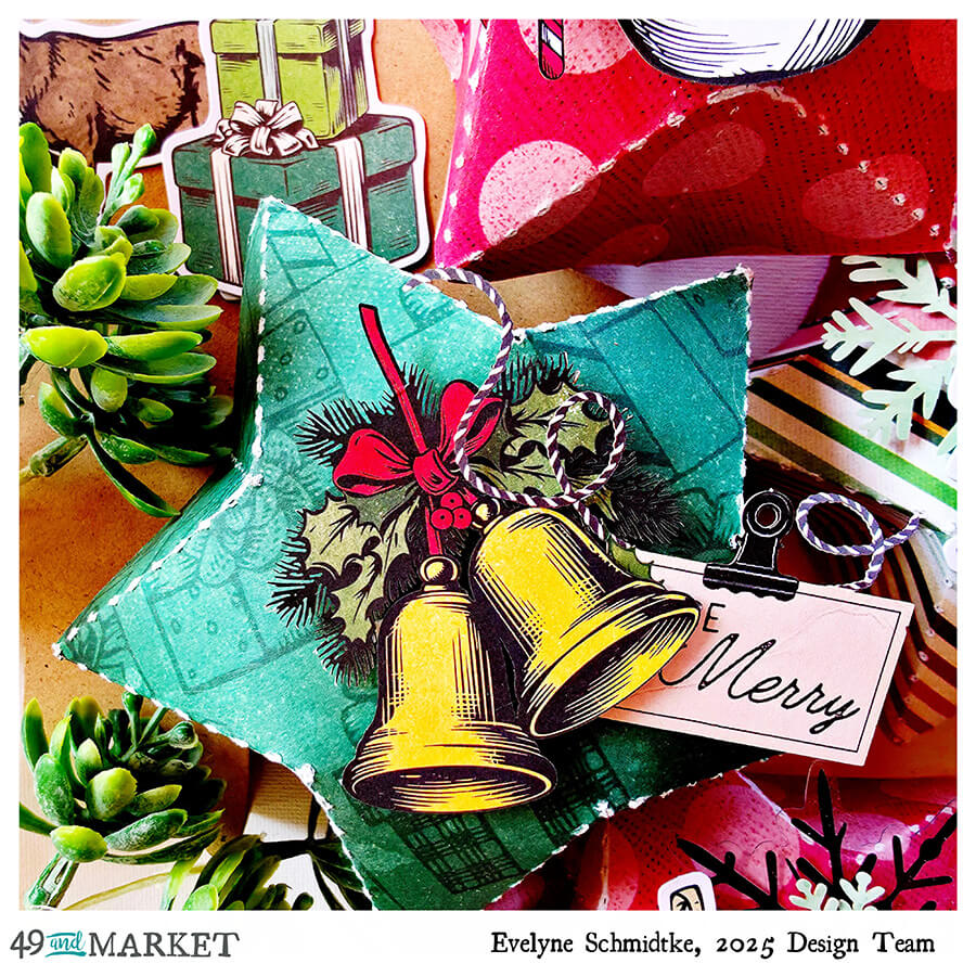 3D Stars - Christmas gifts by Evy