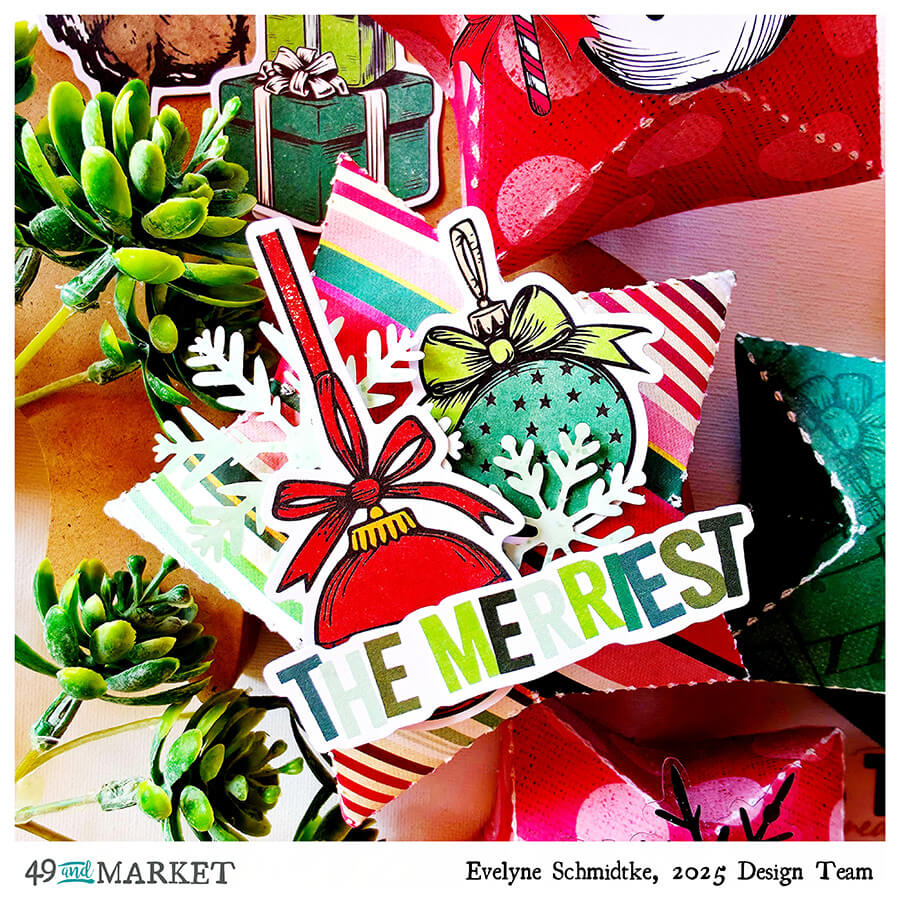 3D Stars - Christmas gifts by Evy