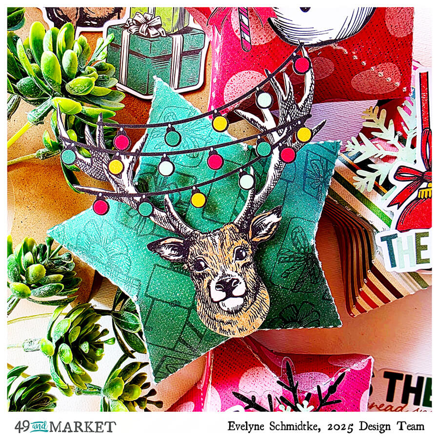 3D Stars - Christmas gifts by Evy