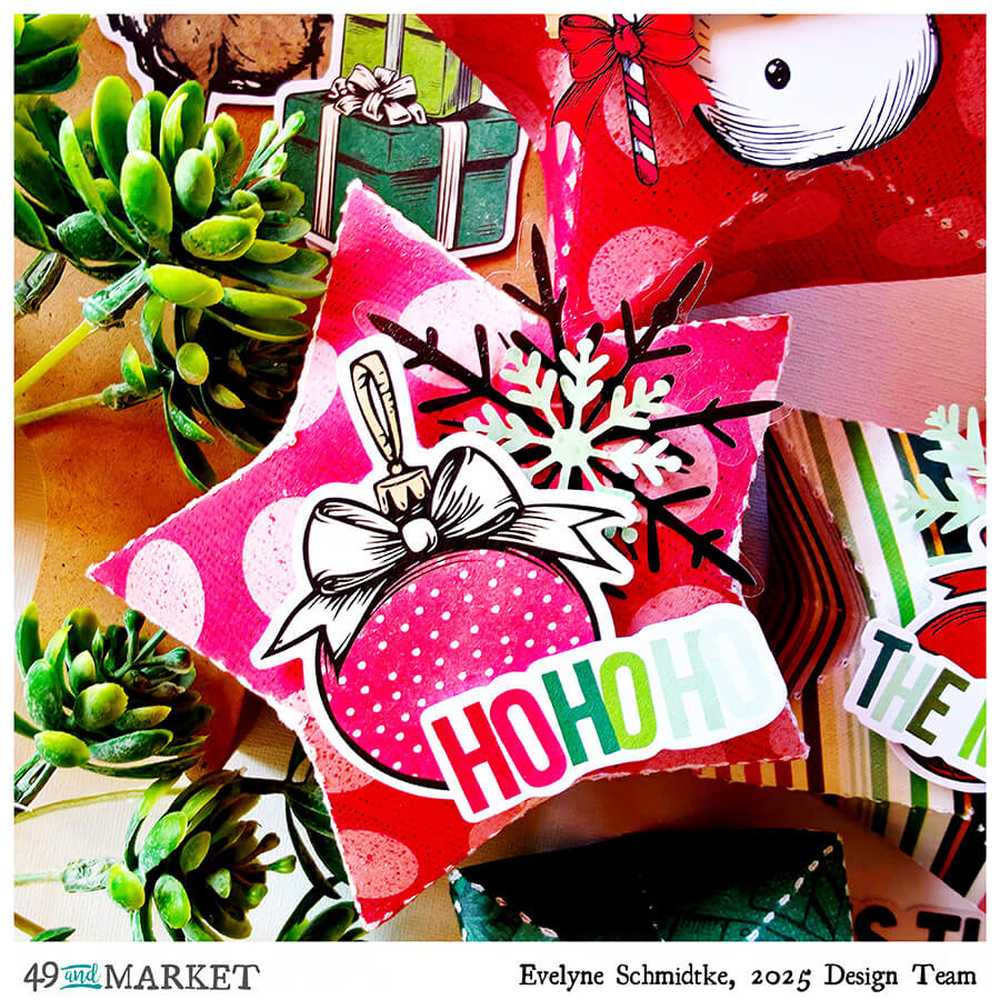 3D Stars - Christmas gifts by Evy