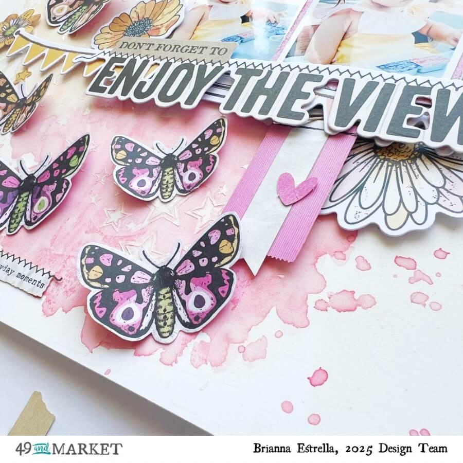 Enjoy the view - Layout by Brianna