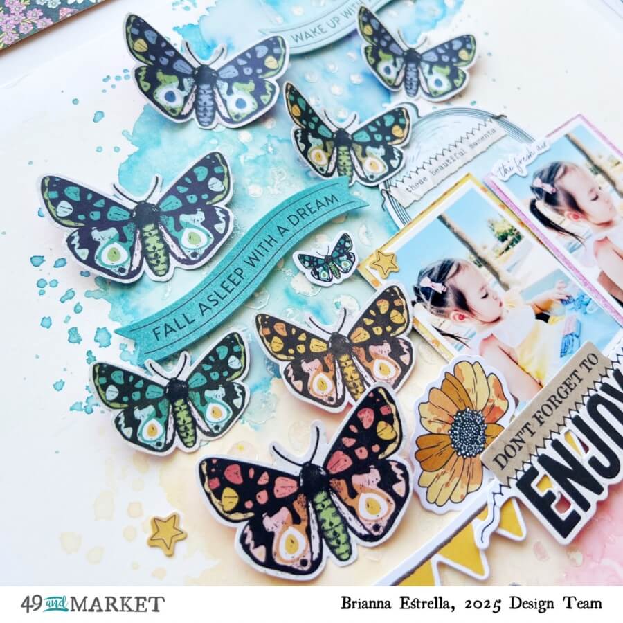 Enjoy the view - Layout by Brianna