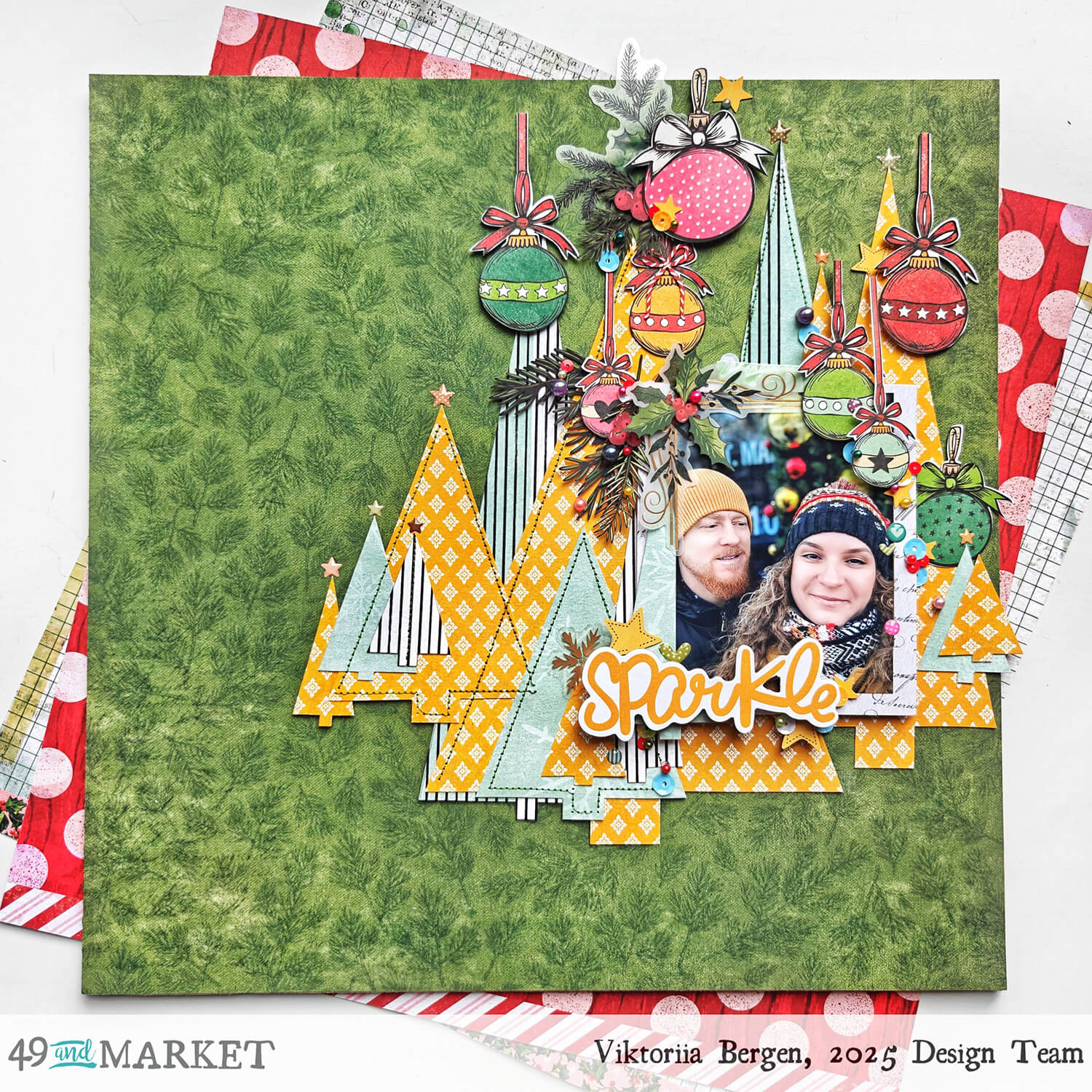 Sparkle - Layout by Viktoriia