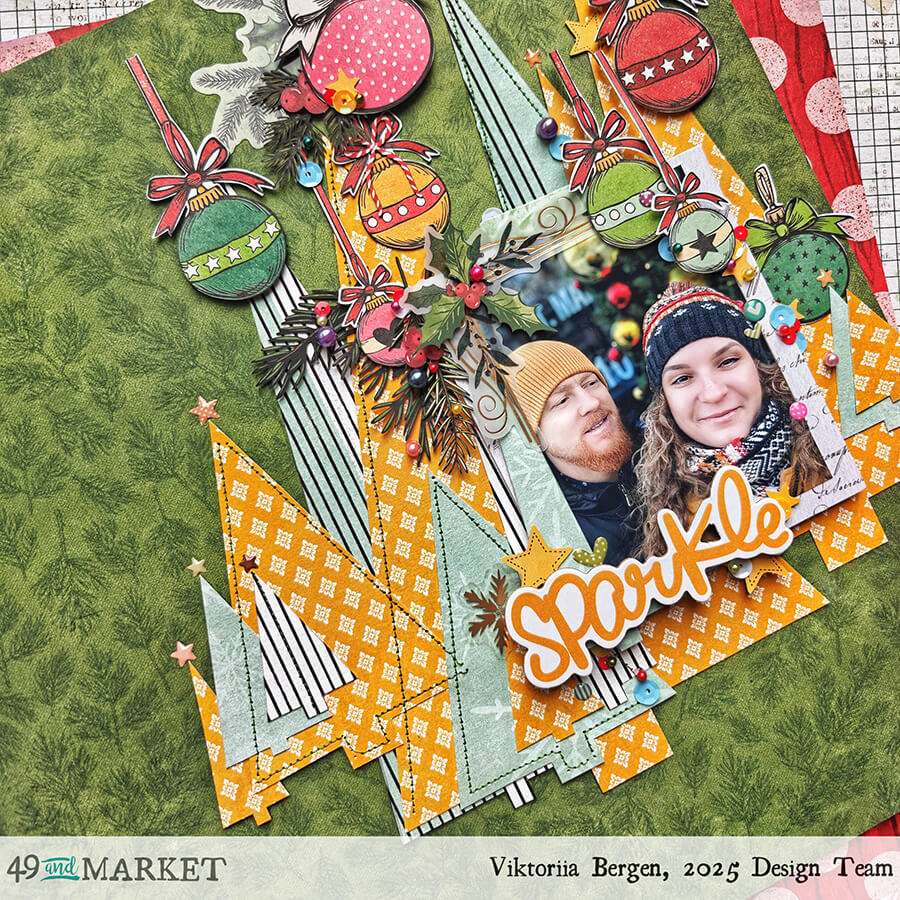 Sparkle - Layout by Viktoriia