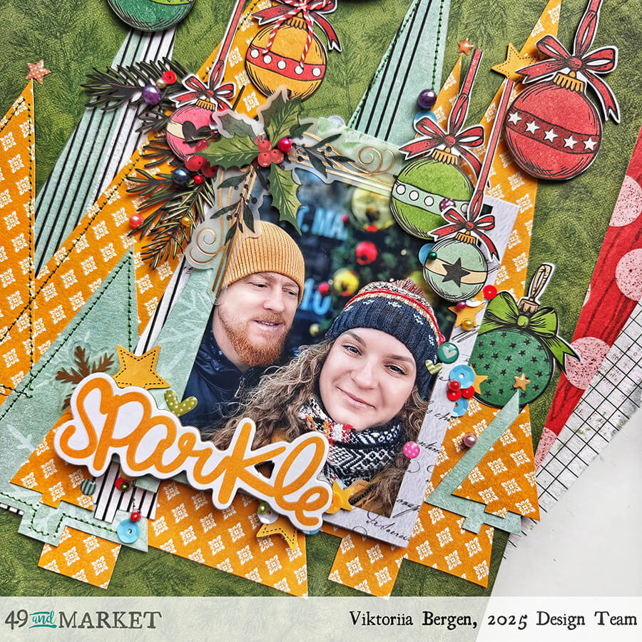 Sparkle - Layout by Viktoriia