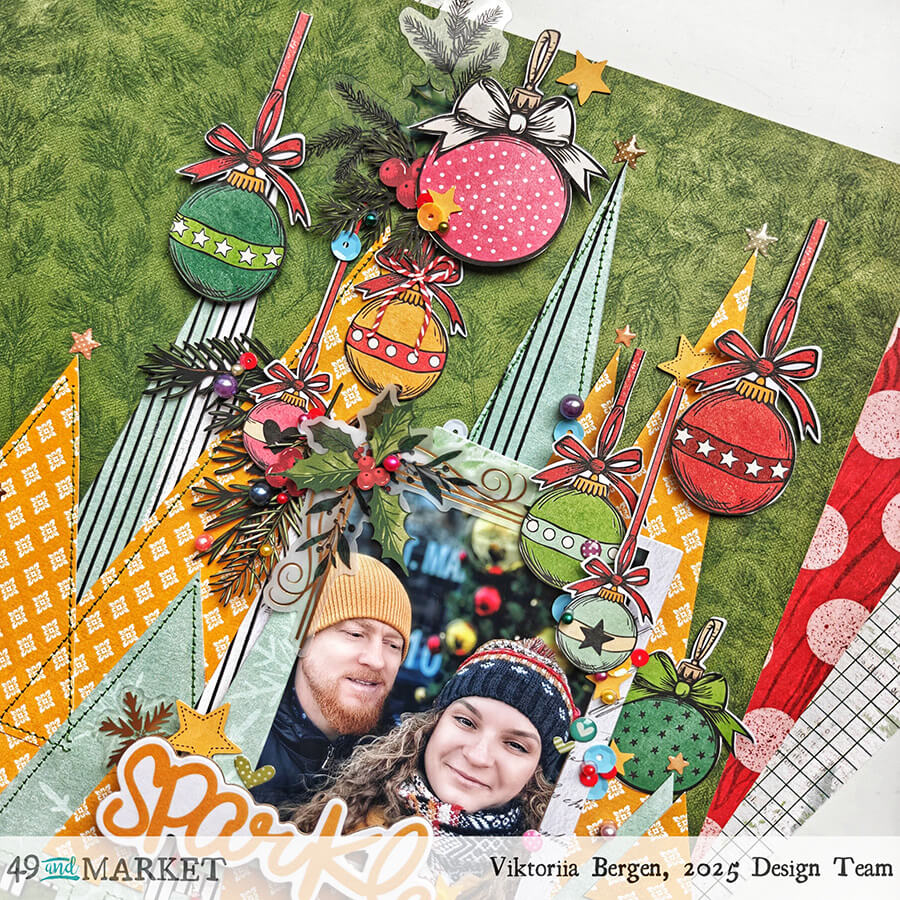 Sparkle - Layout by Viktoriia