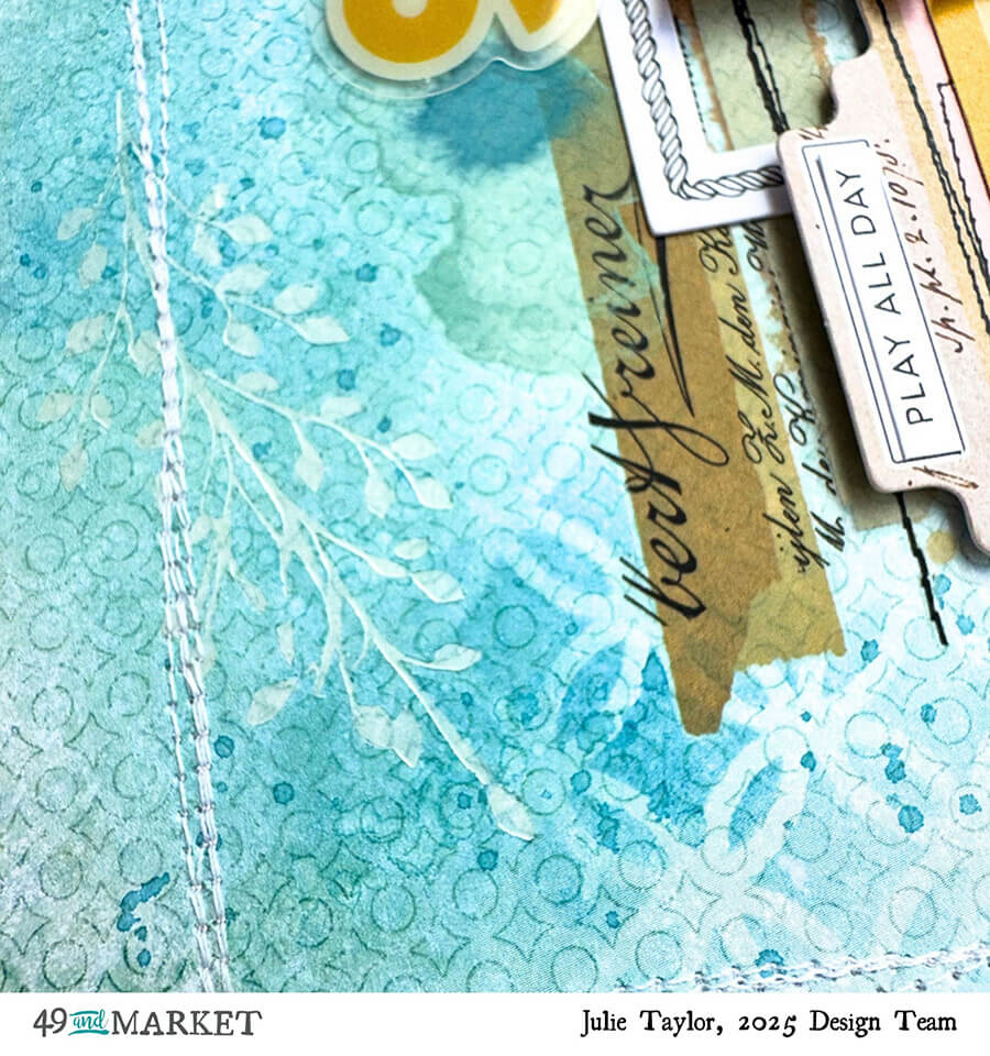 Bring your own Sunshine - Layout by Julie