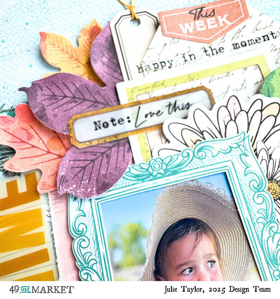Bring your own Sunshine - Layout by Julie