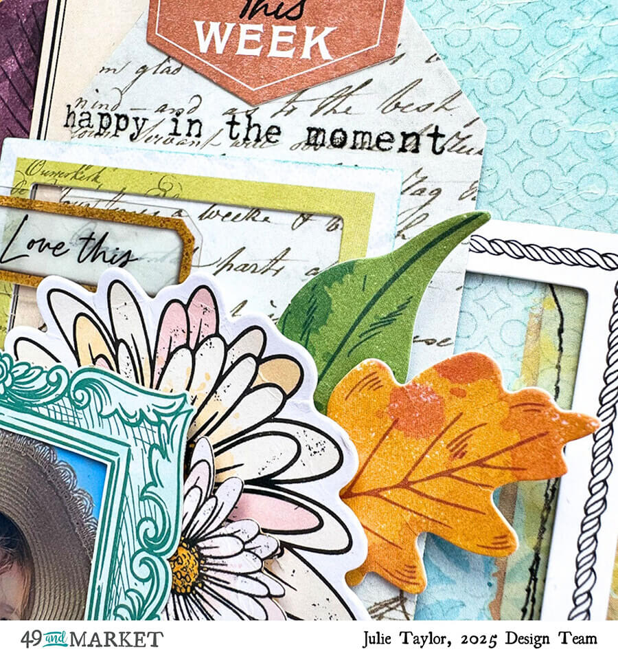 Bring your own Sunshine - Layout by Julie