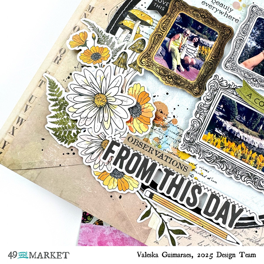 Beauty Everywhere - Layout by Valeska