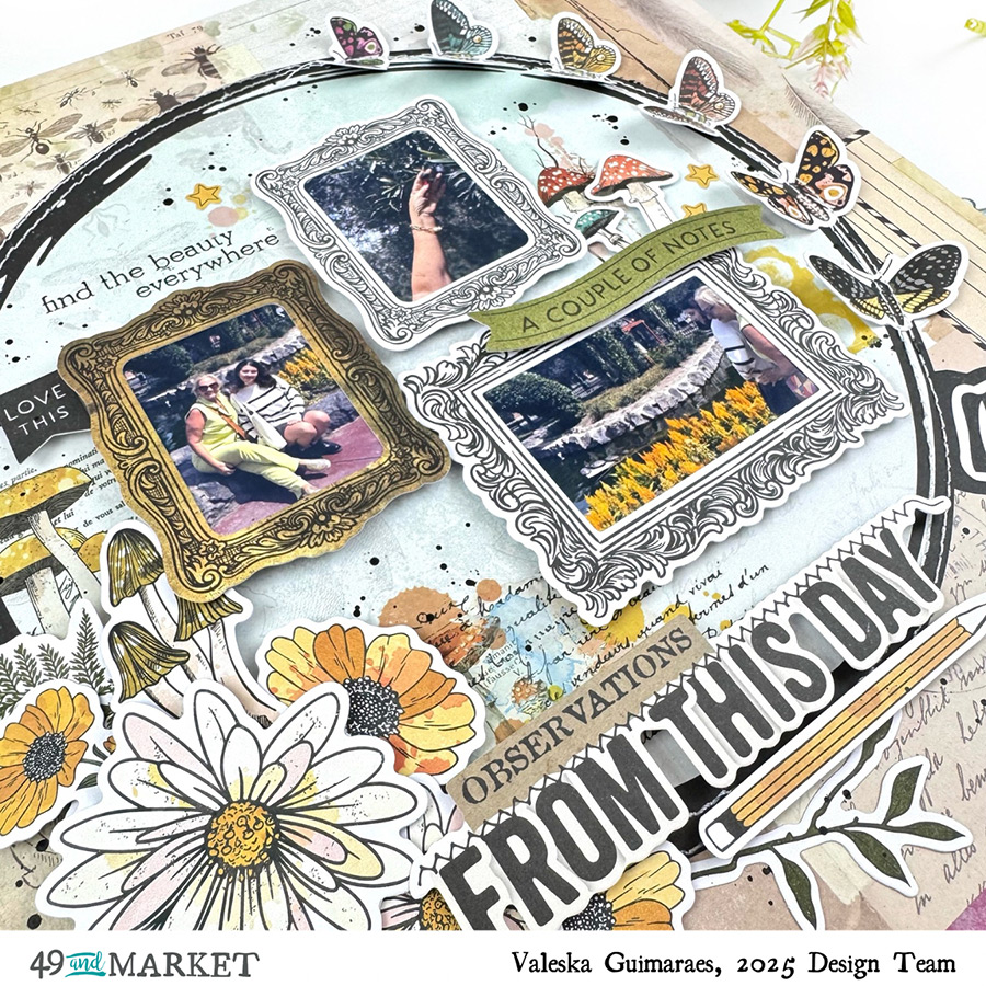 Beauty Everywhere - Layout by Valeska