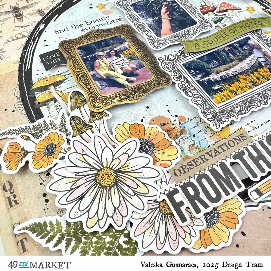 Beauty Everywhere - Layout by Valeska