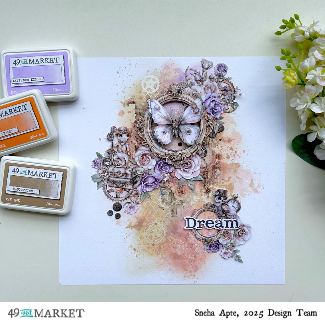 Dream - Layout by Sneha