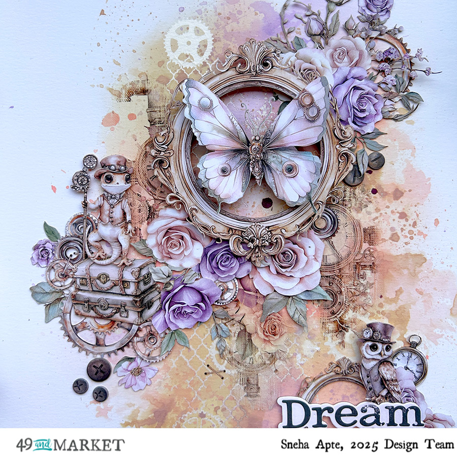 Dream - Layout by Sneha