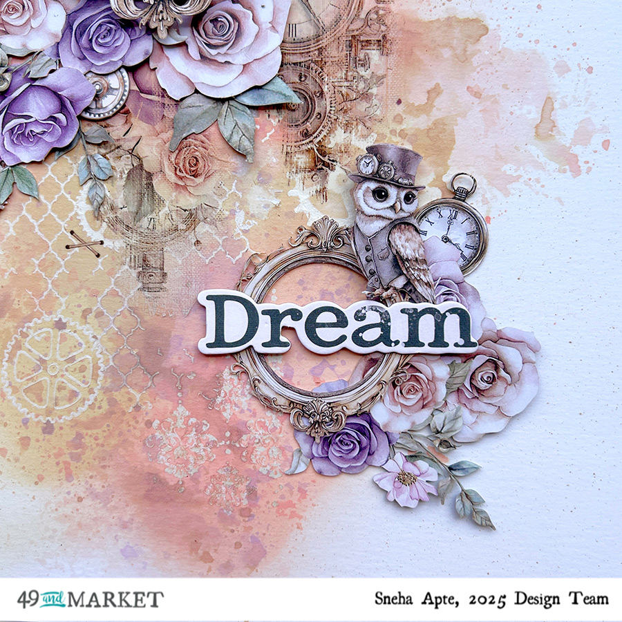Dream - Layout by Sneha