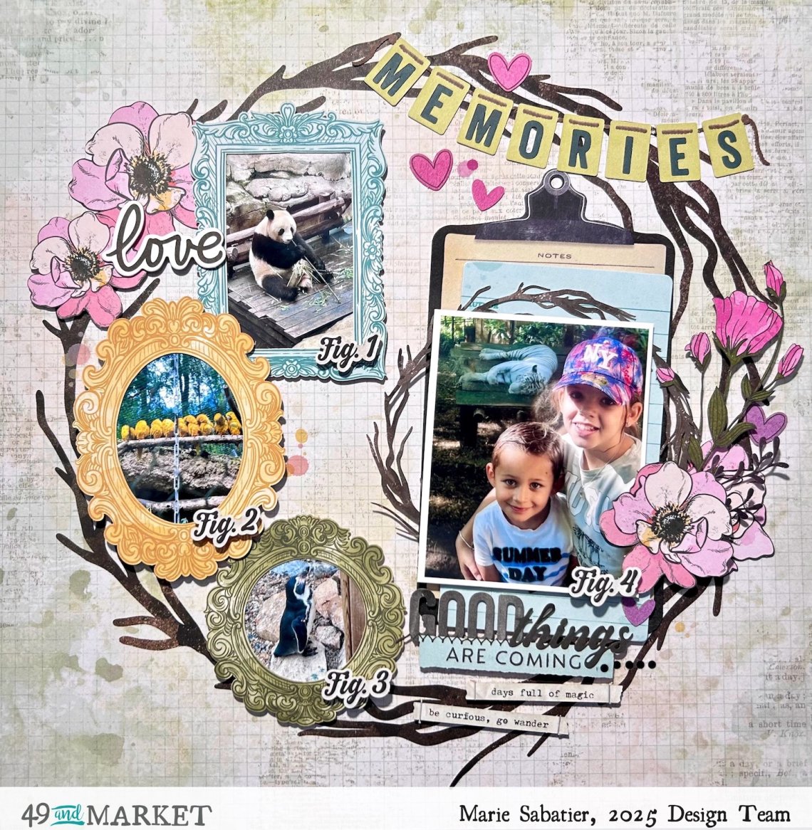 Memories - Layout by Marie