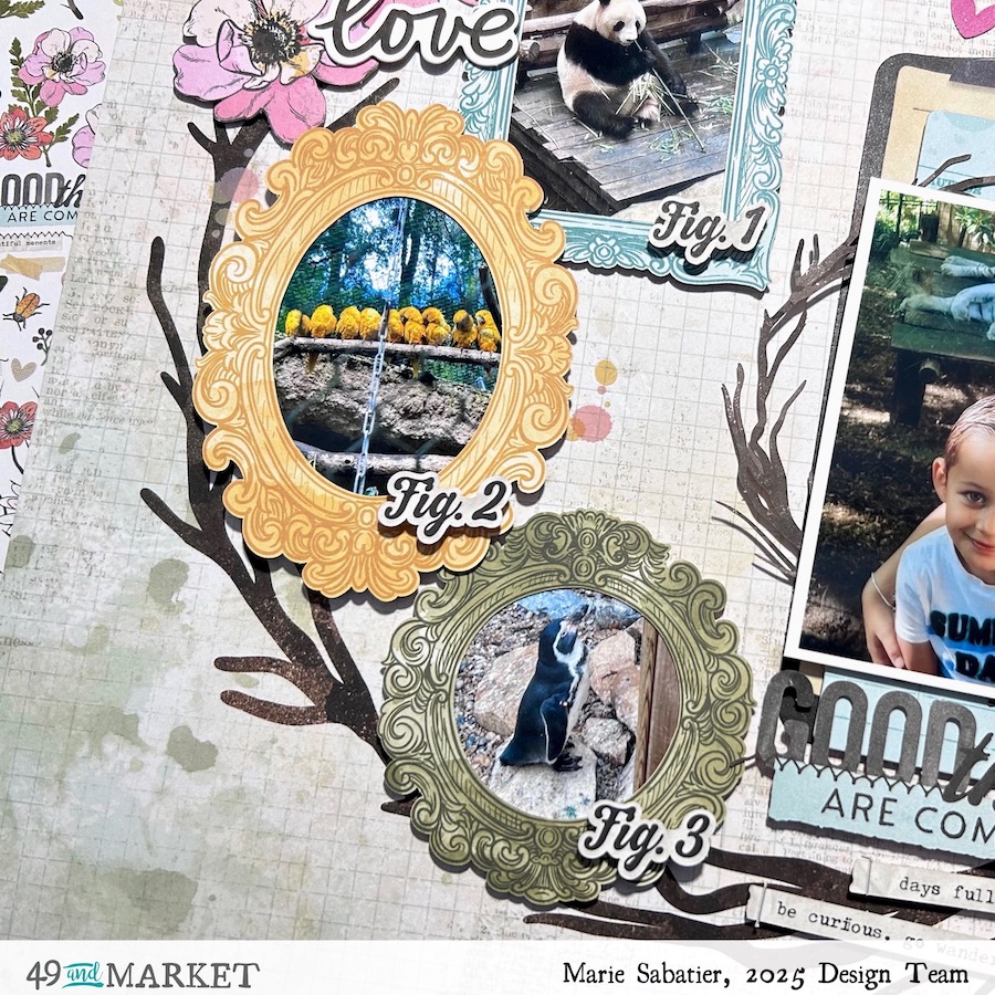 Memories - Layout by Marie