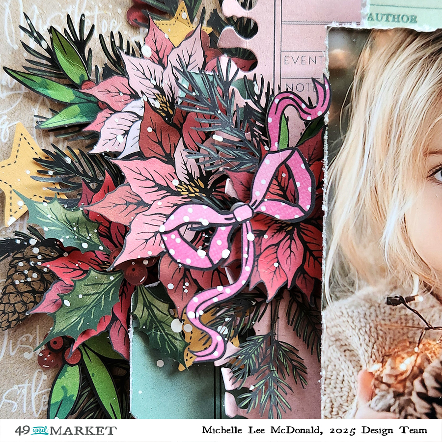 Comfort and Joy - Layout by Michelle Lee