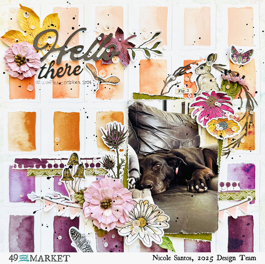 Hello There - Layout by Nicole