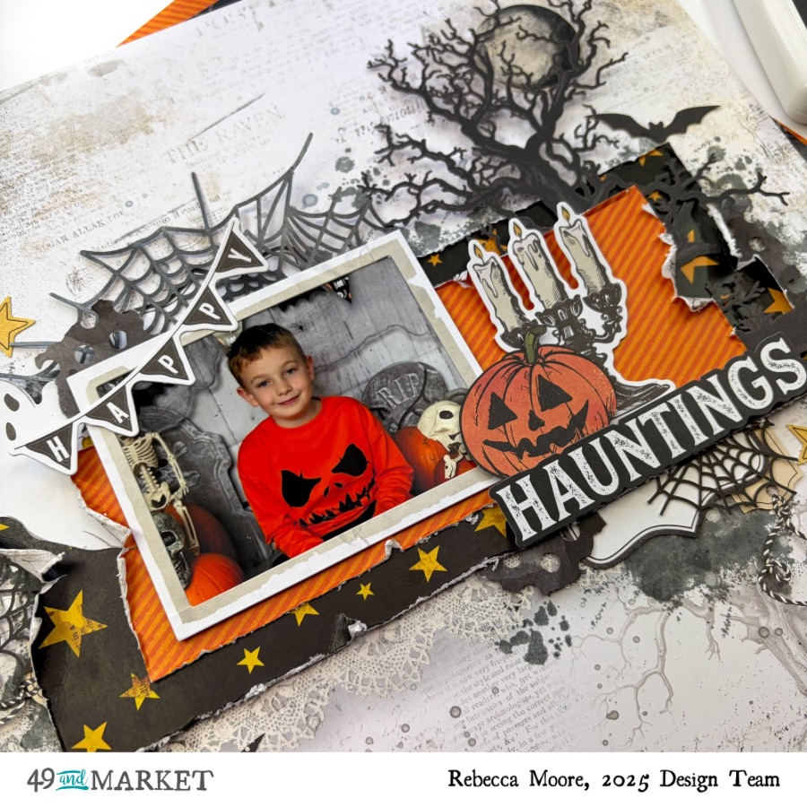 Hauntings - Layout by Rebecca