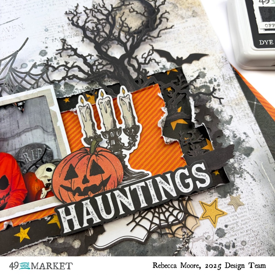 Hauntings - Layout by Rebecca