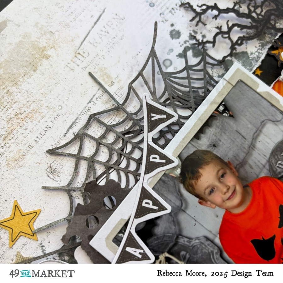 Hauntings - Layout by Rebecca