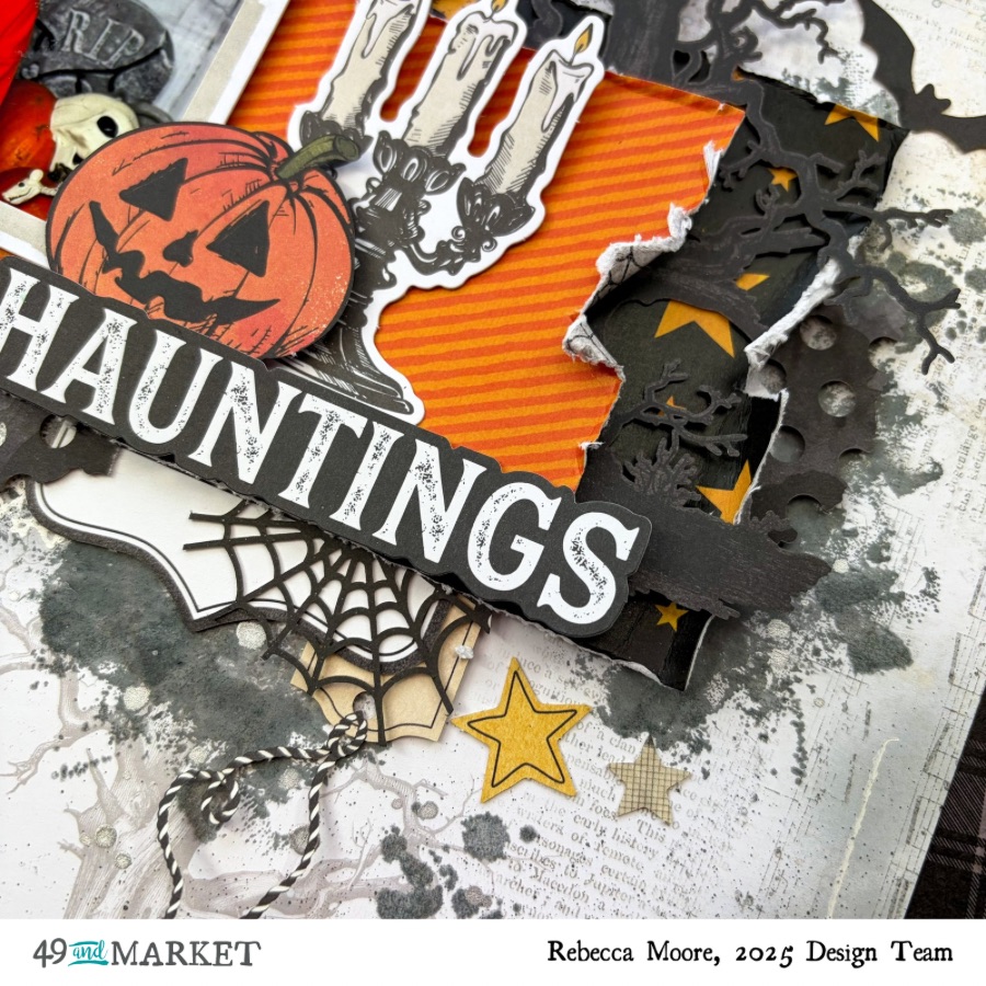 Hauntings - Layout by Rebecca