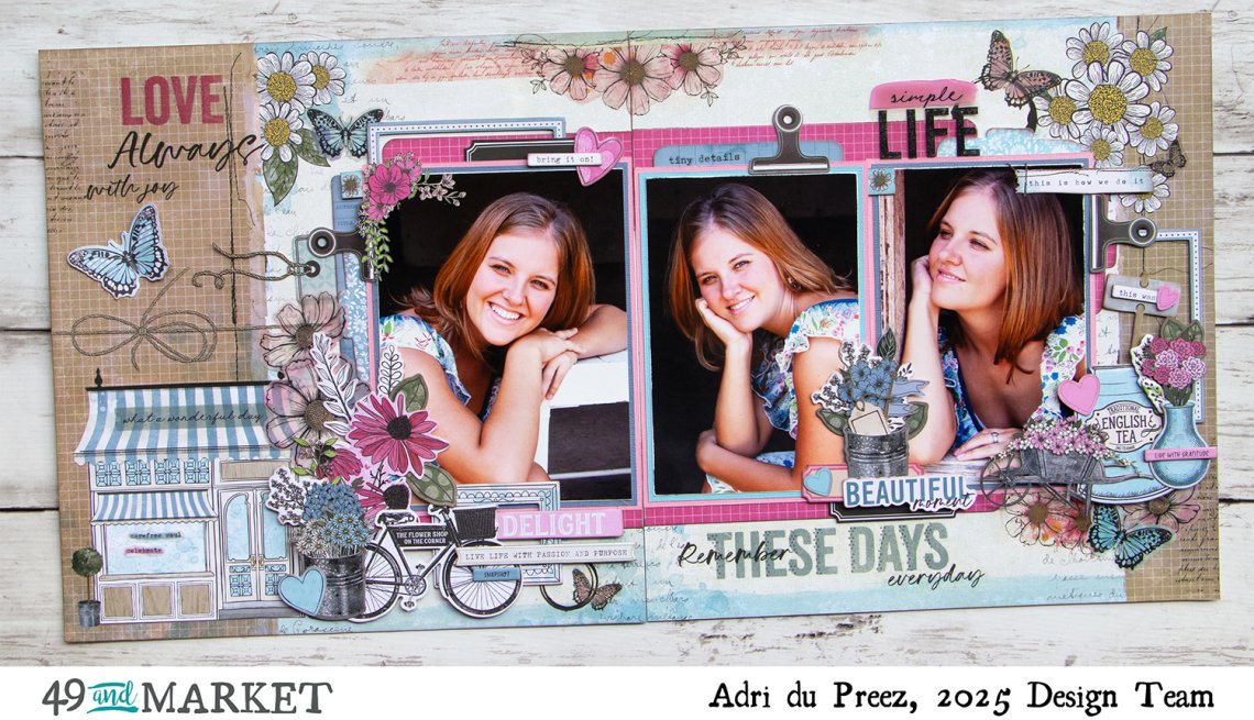 Remember this day everyday - Double layout by Adri
