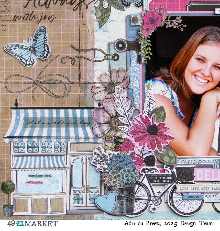 Remember this day everyday - Double layout by Adri