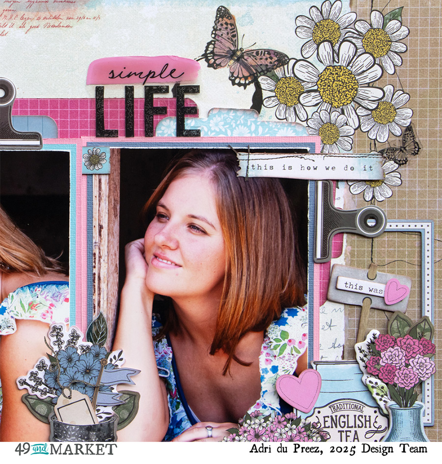 Remember this day everyday - Double layout by Adri