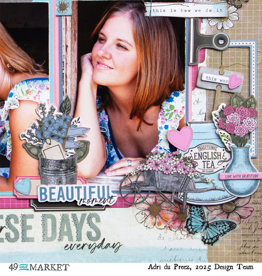 Remember this day everyday - Double layout by Adri
