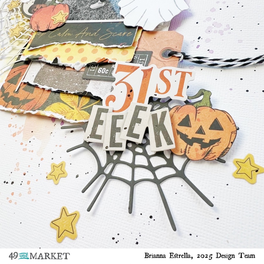 October Magic - Layout by Brianna