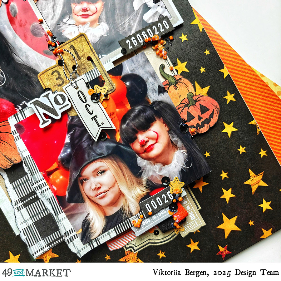 Best costume party - Layout by Viktoriia