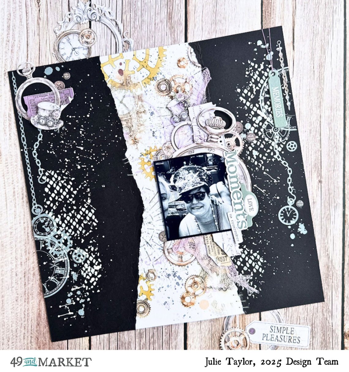 Echoes of Time Layout – Layout by Julie